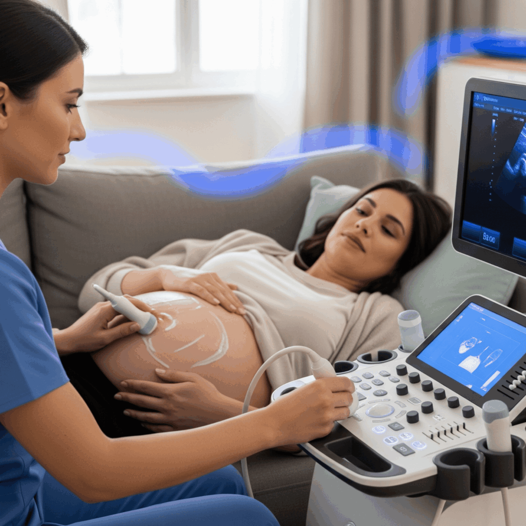 Ultrassom morfológico domiciliar