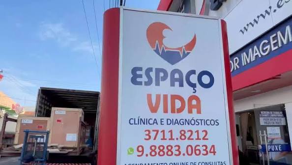 Fachada do Espaço Vida