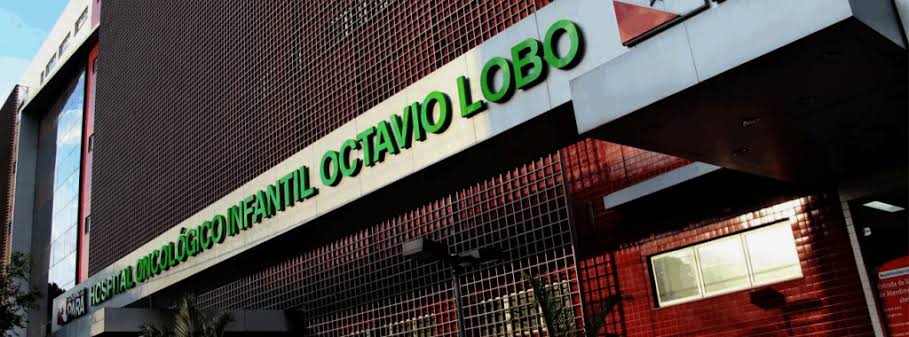 Fachada do Hospital Oncológico Infantil Octávio Lobo