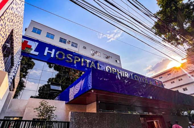 Fachada do Hospital Ophir Loyola