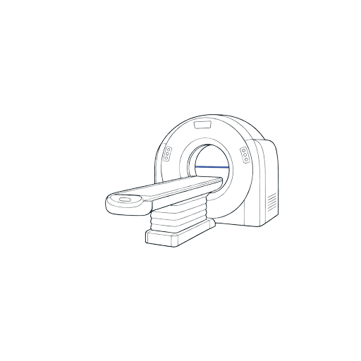 Ícone de Tomografia Computadorizada