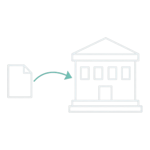 Ilustração da continuidade do atendimento na instituição