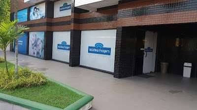 Fachada da Clínica Saúde e Imagem